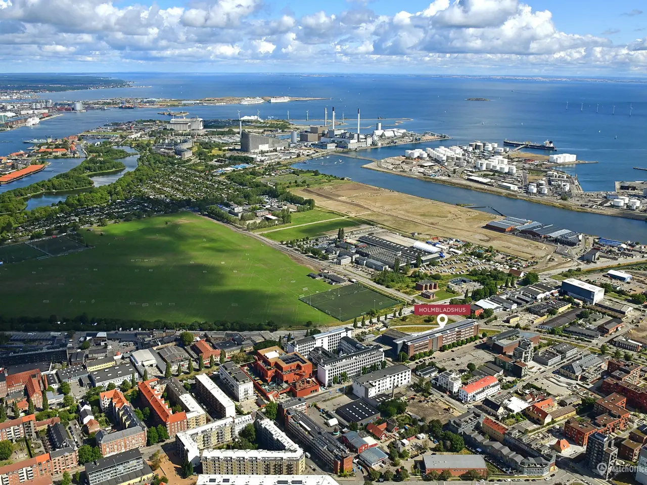 Billede 31 - Et kontorhus med udsigt lys og luft