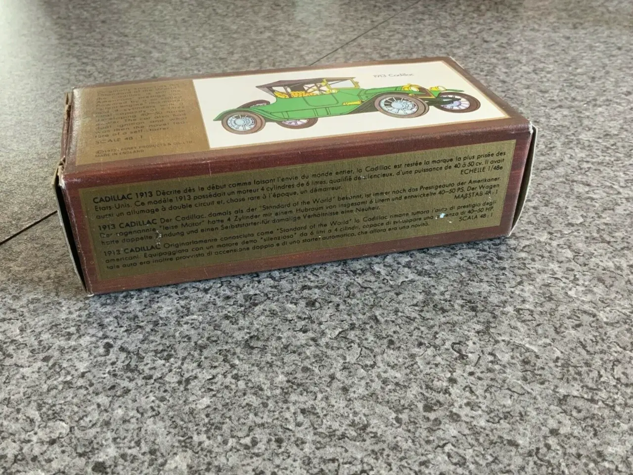 Billede 8 - Matchbox Models of Yesterday, Y-6, 1913 Cadillac 