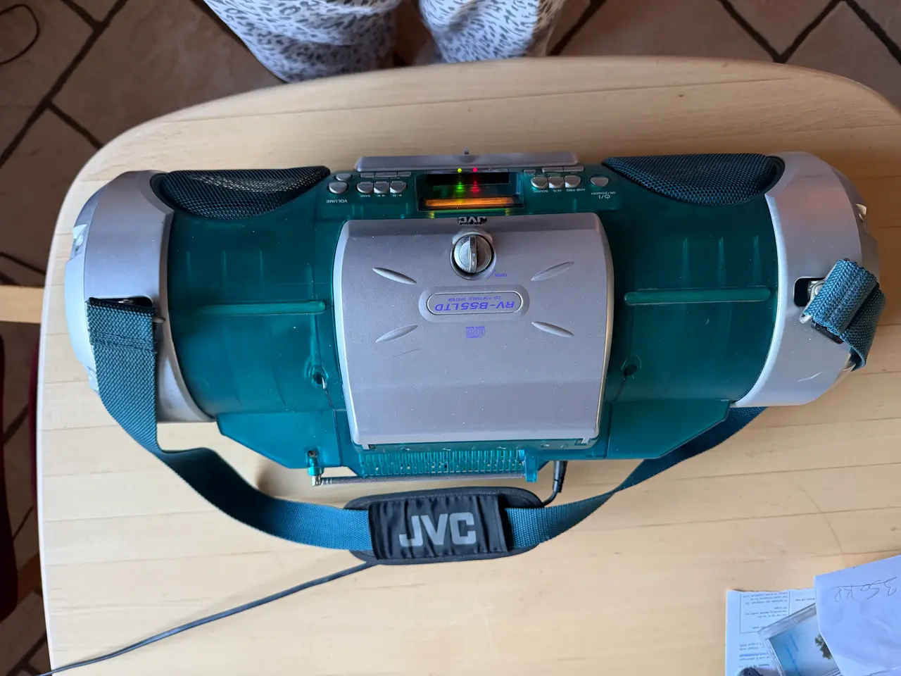 Billede 2 - Sjælden JVC RV-B55LTD Boomblaster