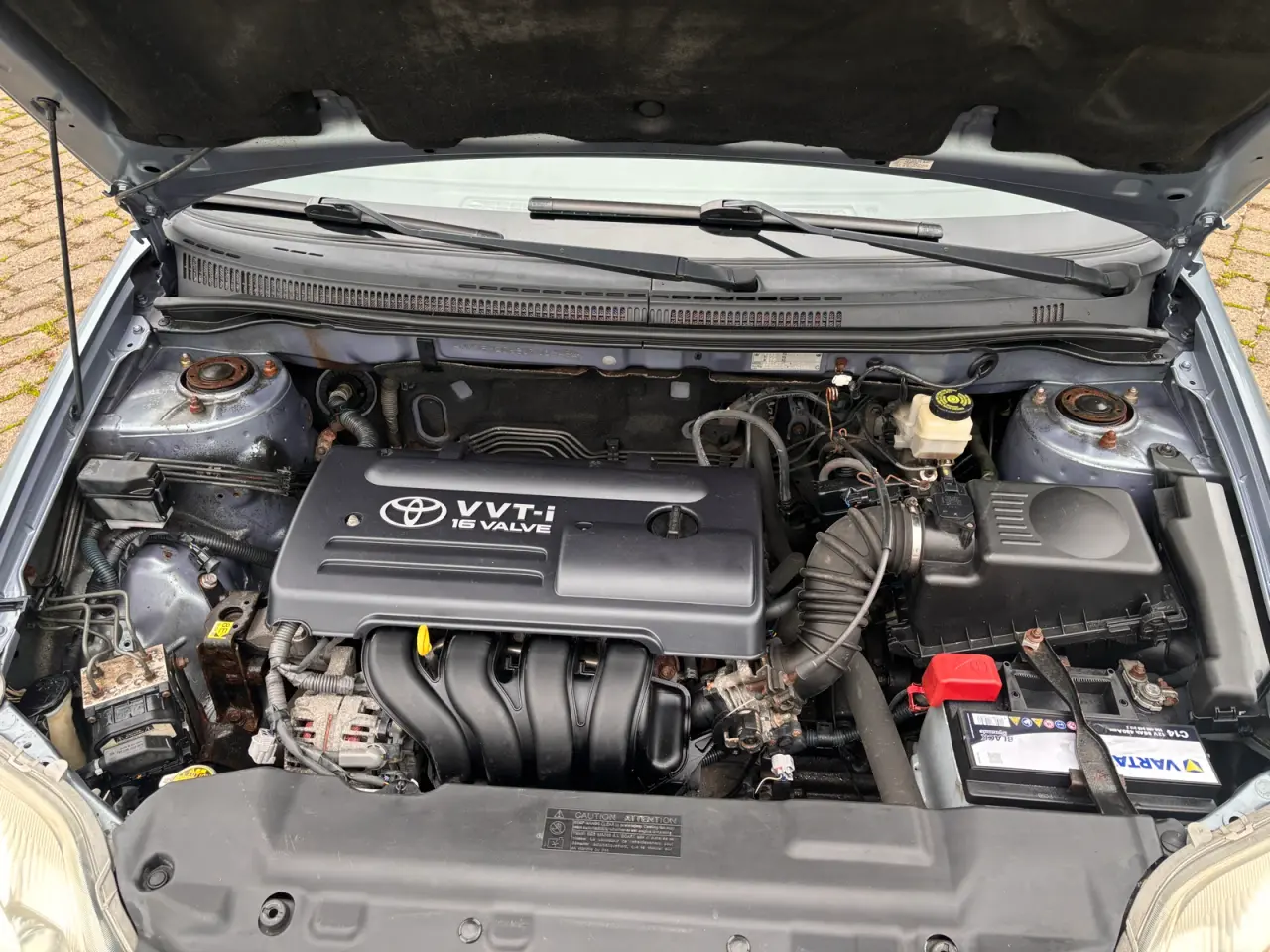 Billede 7 - Toyota Corolla 1,4 Terra stc. – 2004 – 217.109 km