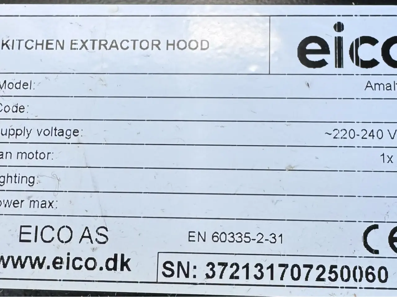 Billede 3 - Eico Amalfi 80N
