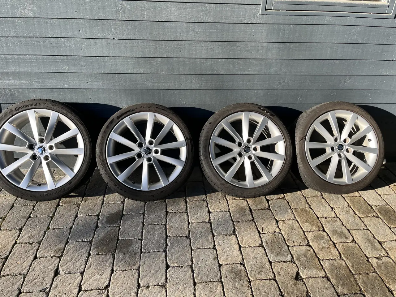Billede 1 - Skoda alufælge