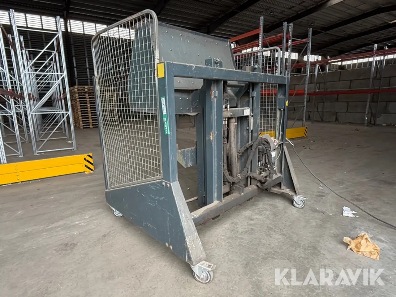 Billede 5 - Containerløfter Bramidan CTA Tipping System / tømmesystem
