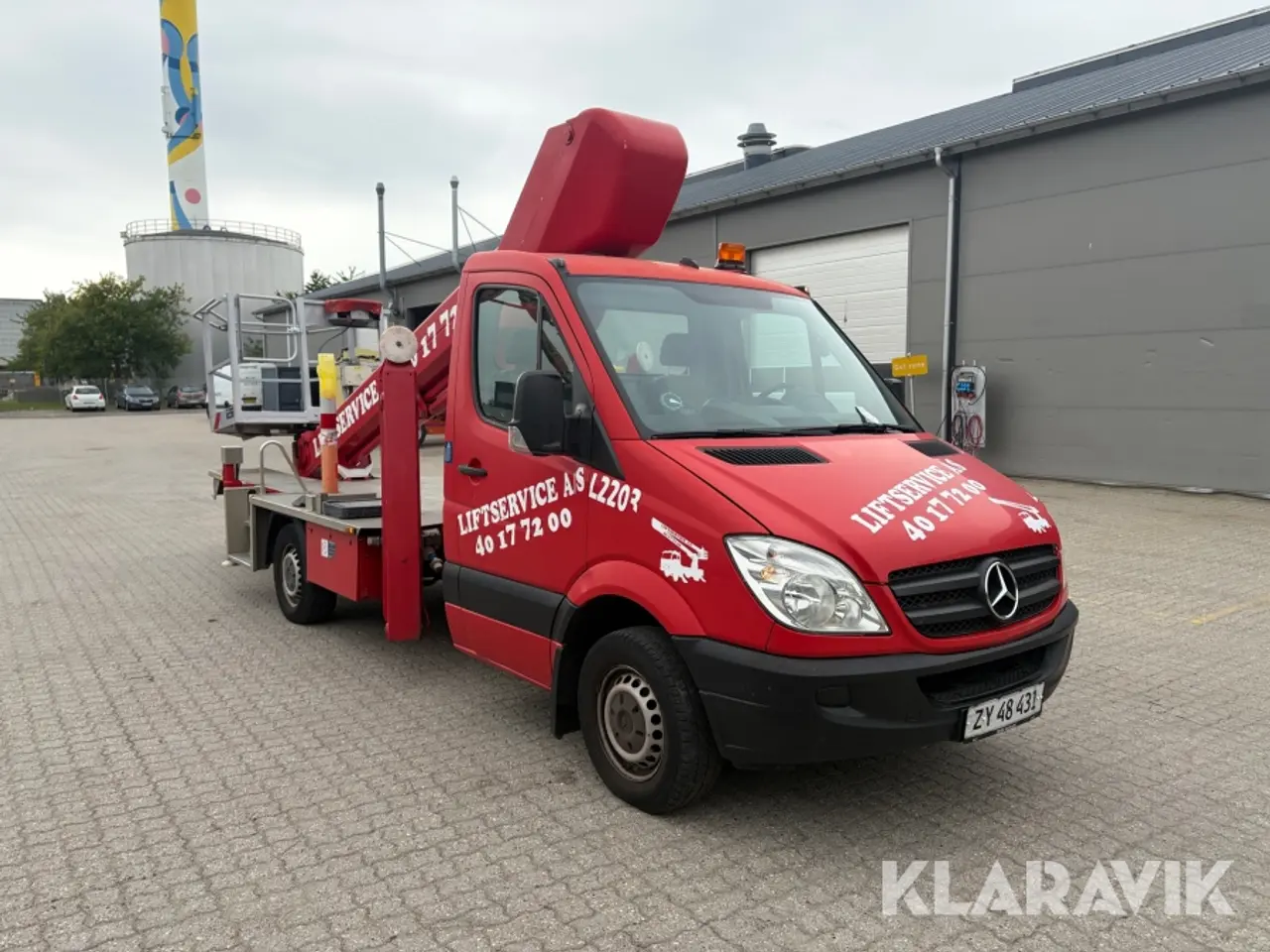 Billede 4 - Liftbil Mercedes-Benz Sprinter
