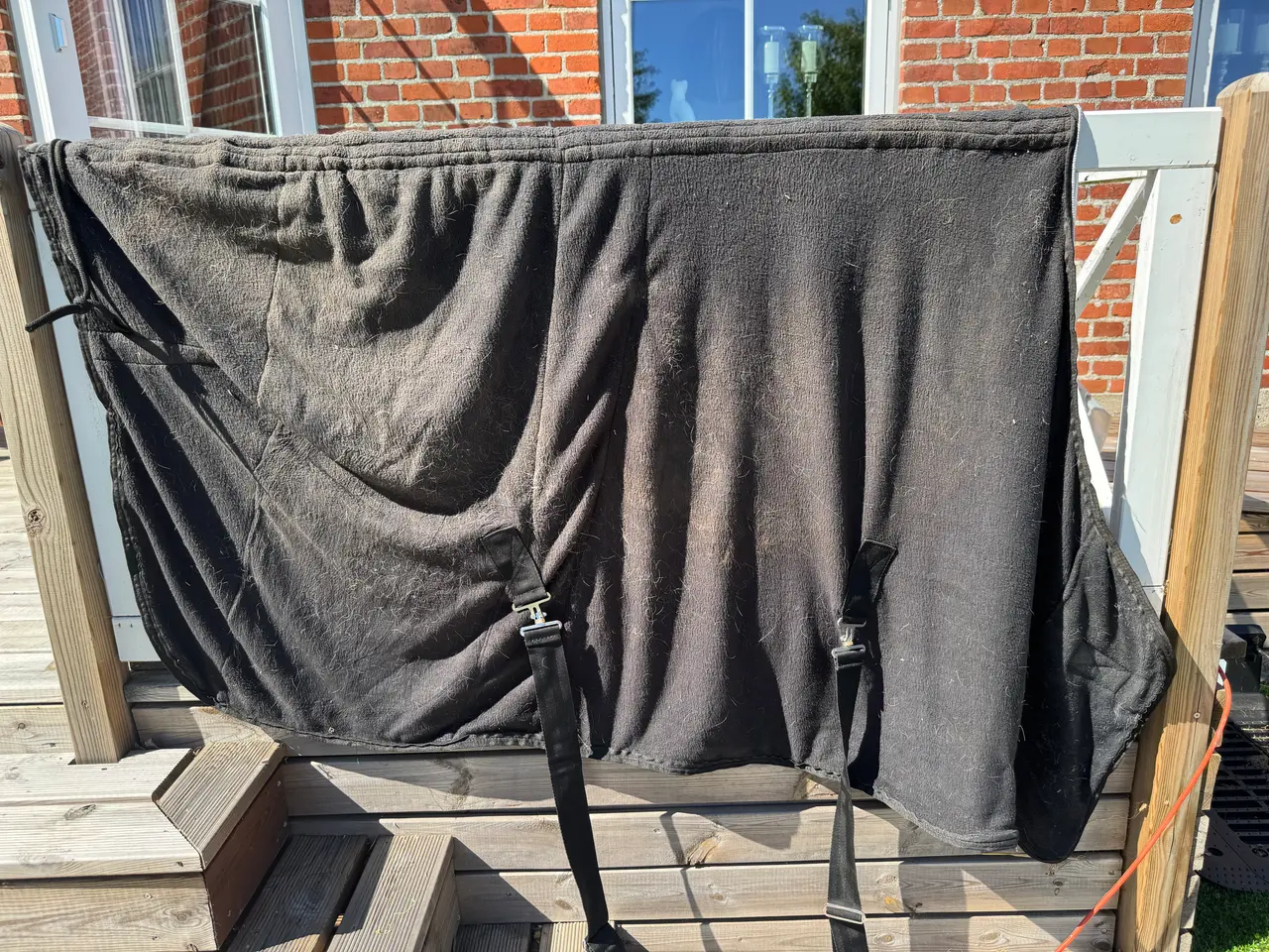 Billede 4 - Fleece tæppe str. 135.