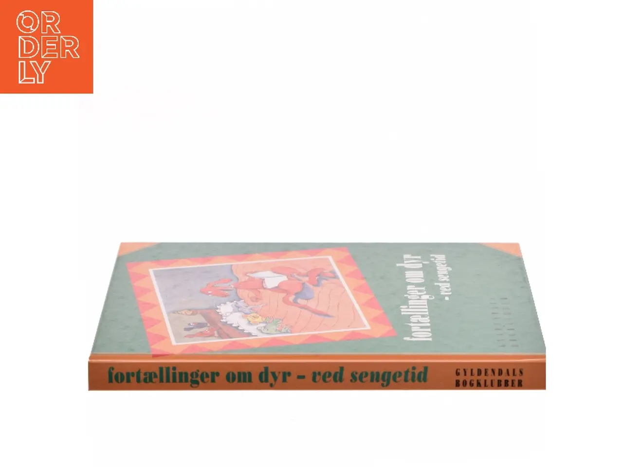Billede 2 - Fortællinger om dyr - ved sengetid af Karen Margrethe Fromberg (Bog)