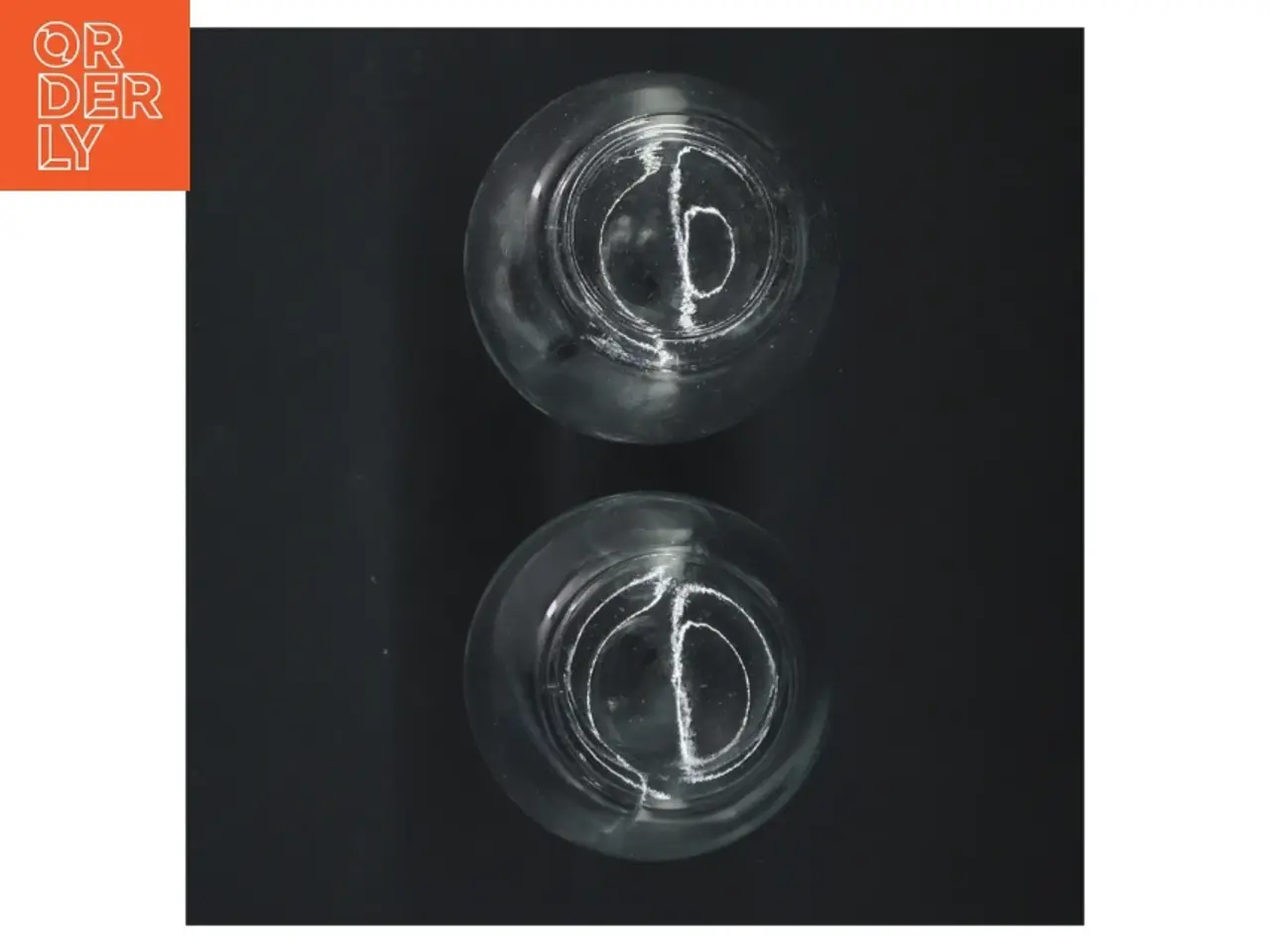 Billede 3 - Glasvaser, sæt af 2 (str. H. 16,5 cm)