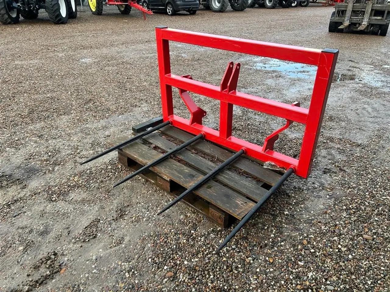 Billede 1 - Alö traktor beslag