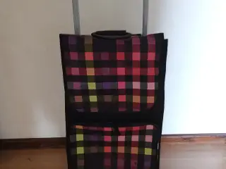 Indkøbs taske på hjul