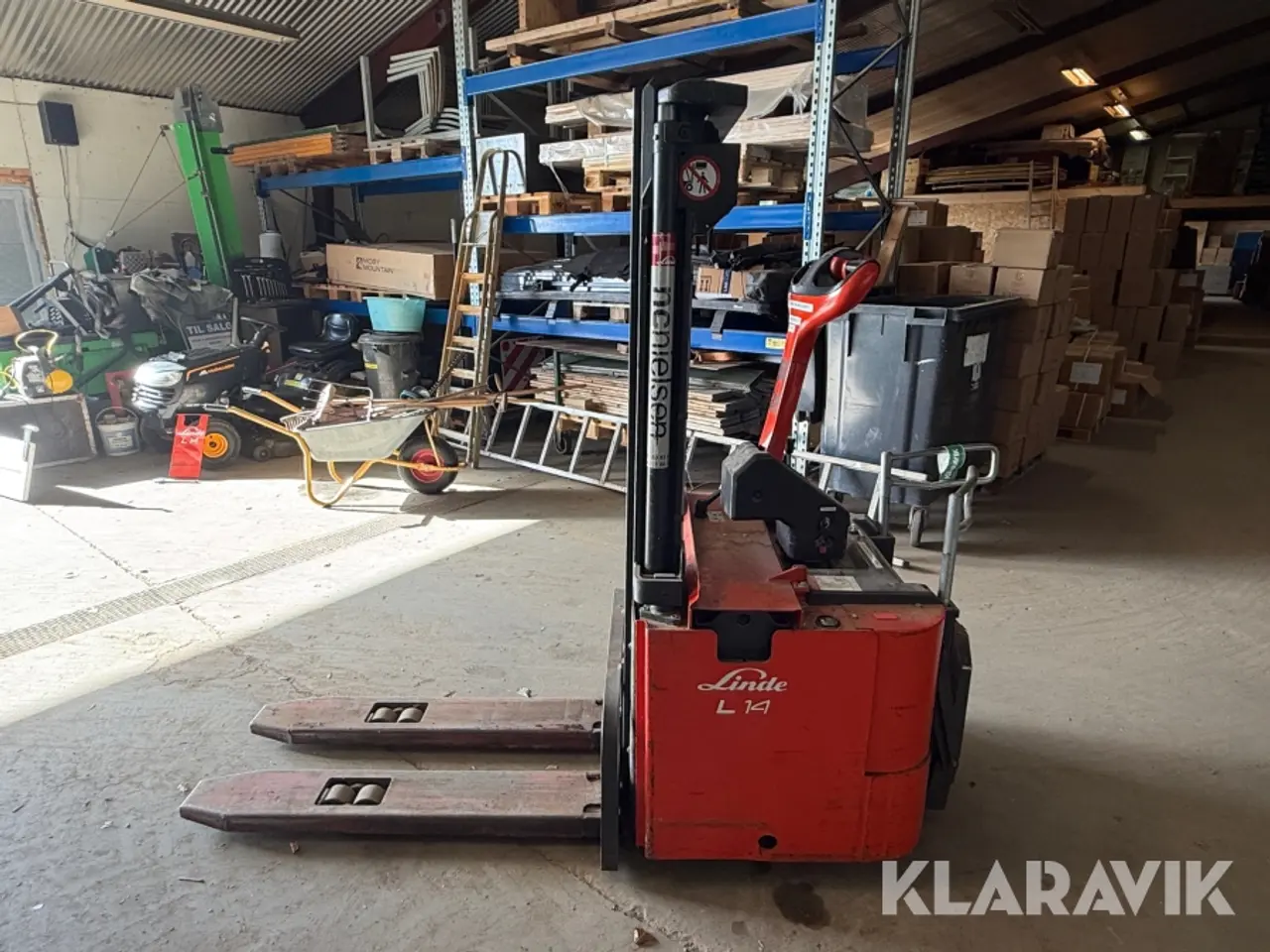 Billede 8 - Stabler Linde L 14 ap