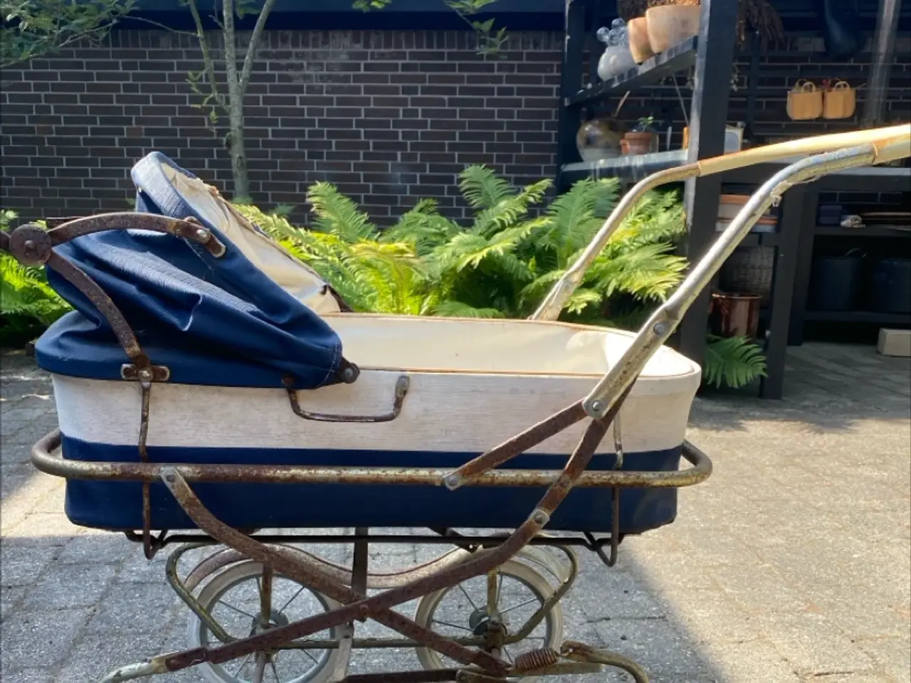 Billede 1 - Vintage Scandia dukkevogn