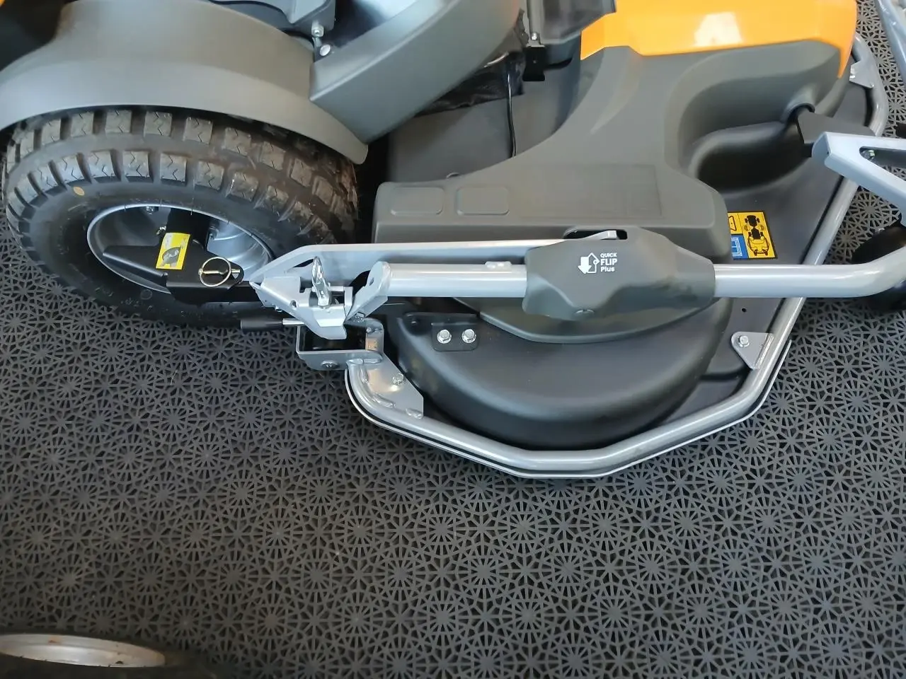 Billede 2 - Stiga PARK 125 COMBI PRO E