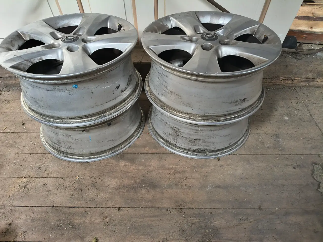 Billede 2 - Opel Astra J alufælge