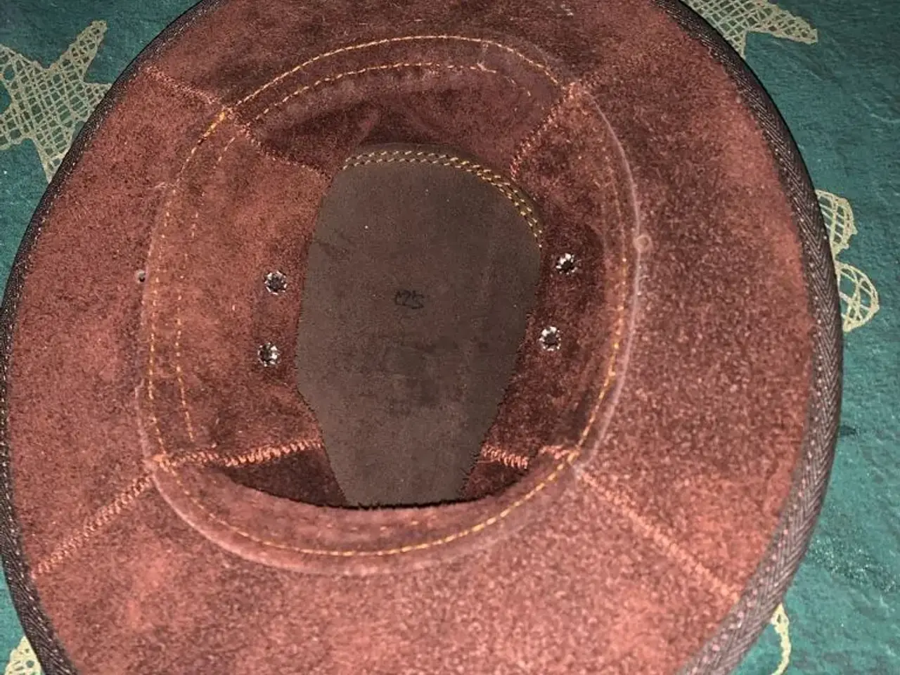Billede 2 - Cowboyhatte i læder