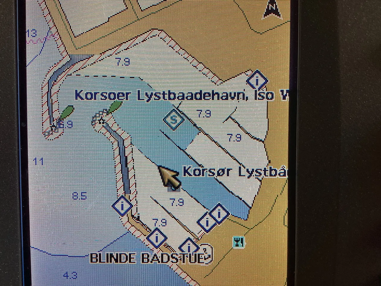 Billede 2 - Søkort 