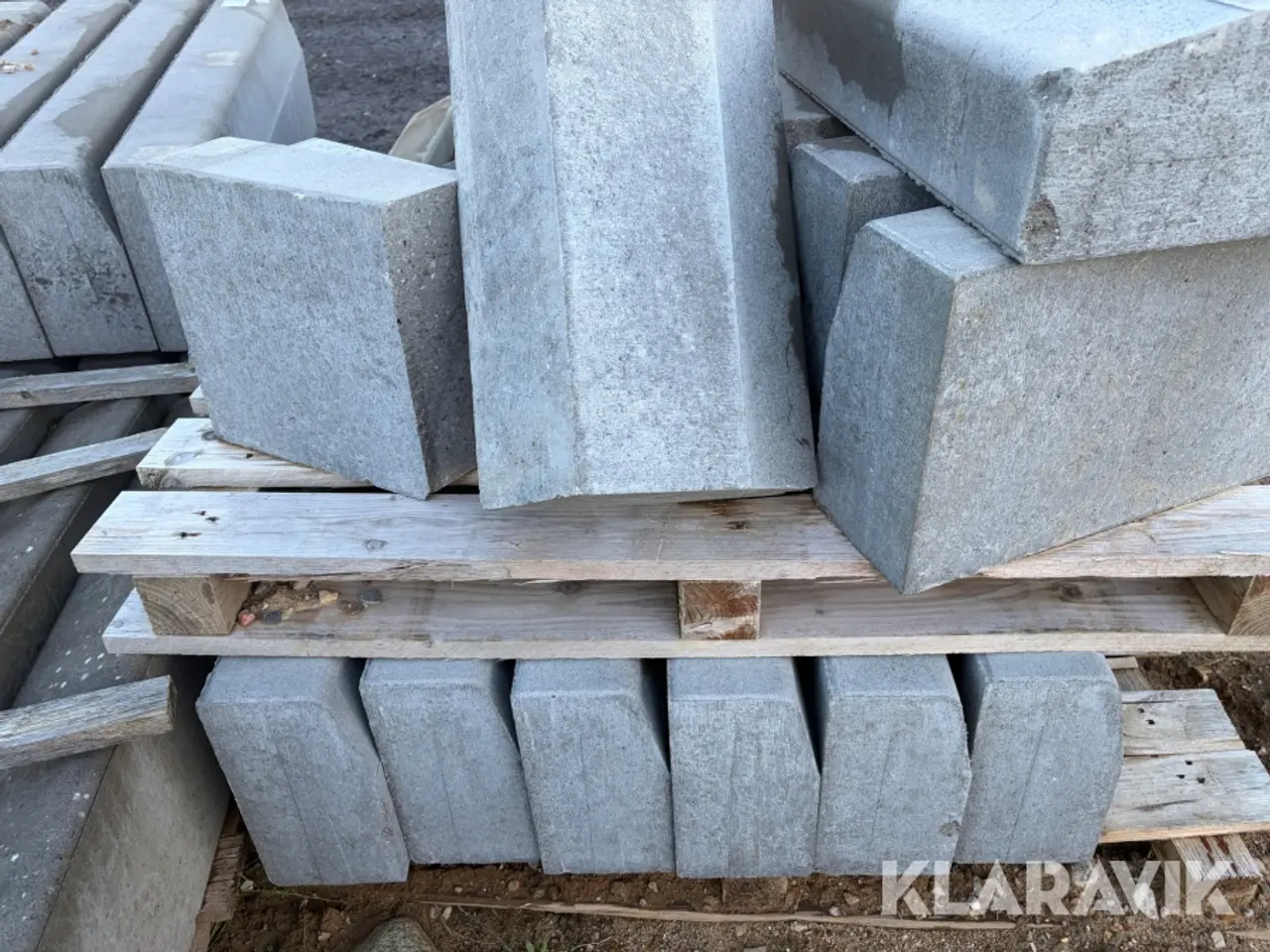 Billede 10 - Kantsten - 39 styks - 4 paller