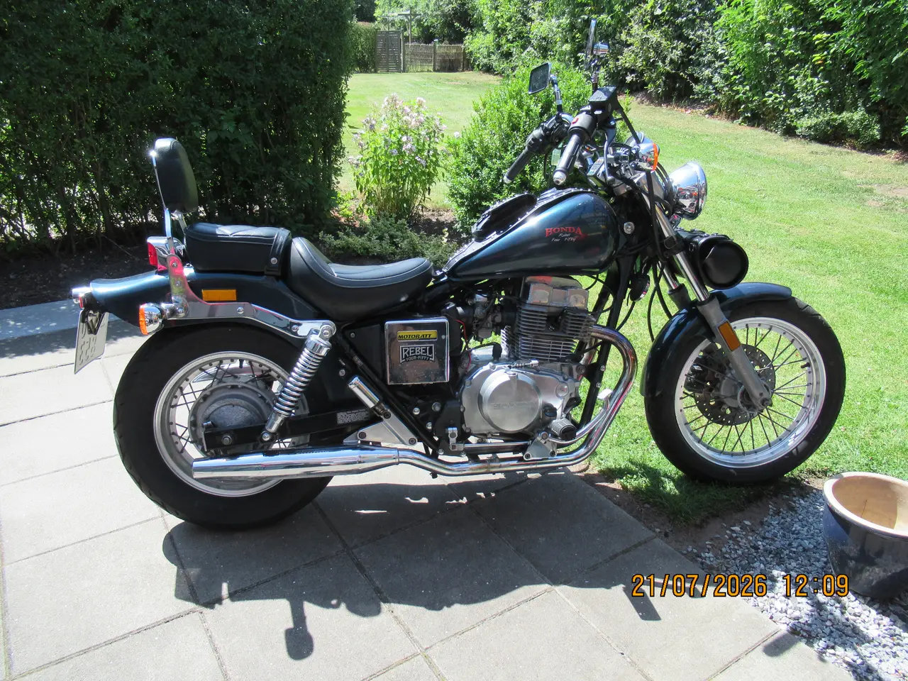 Billede 1 - Honda CMX 450 Rebell