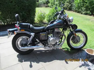 Honda CMX 450 Rebell