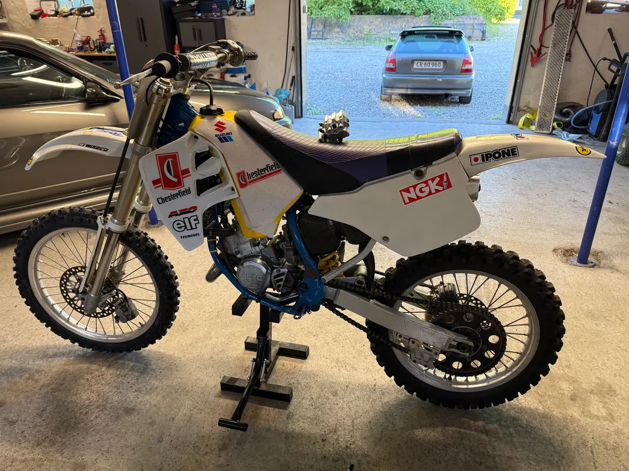 Billede 2 - Suzuki RM125 1990