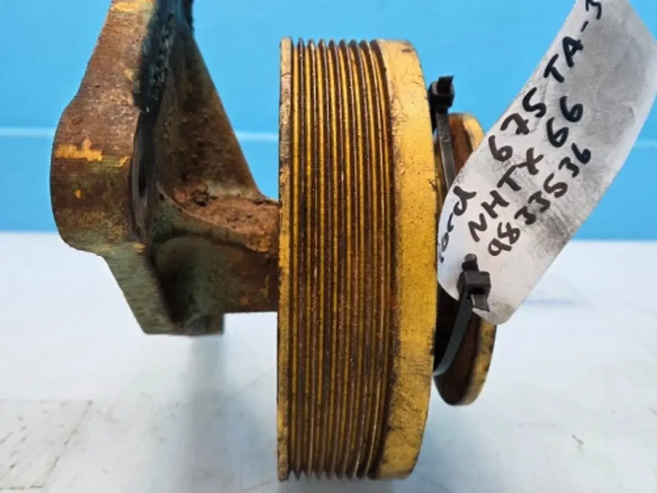 Billede 9 - Ford 675TA Remskive 9833558