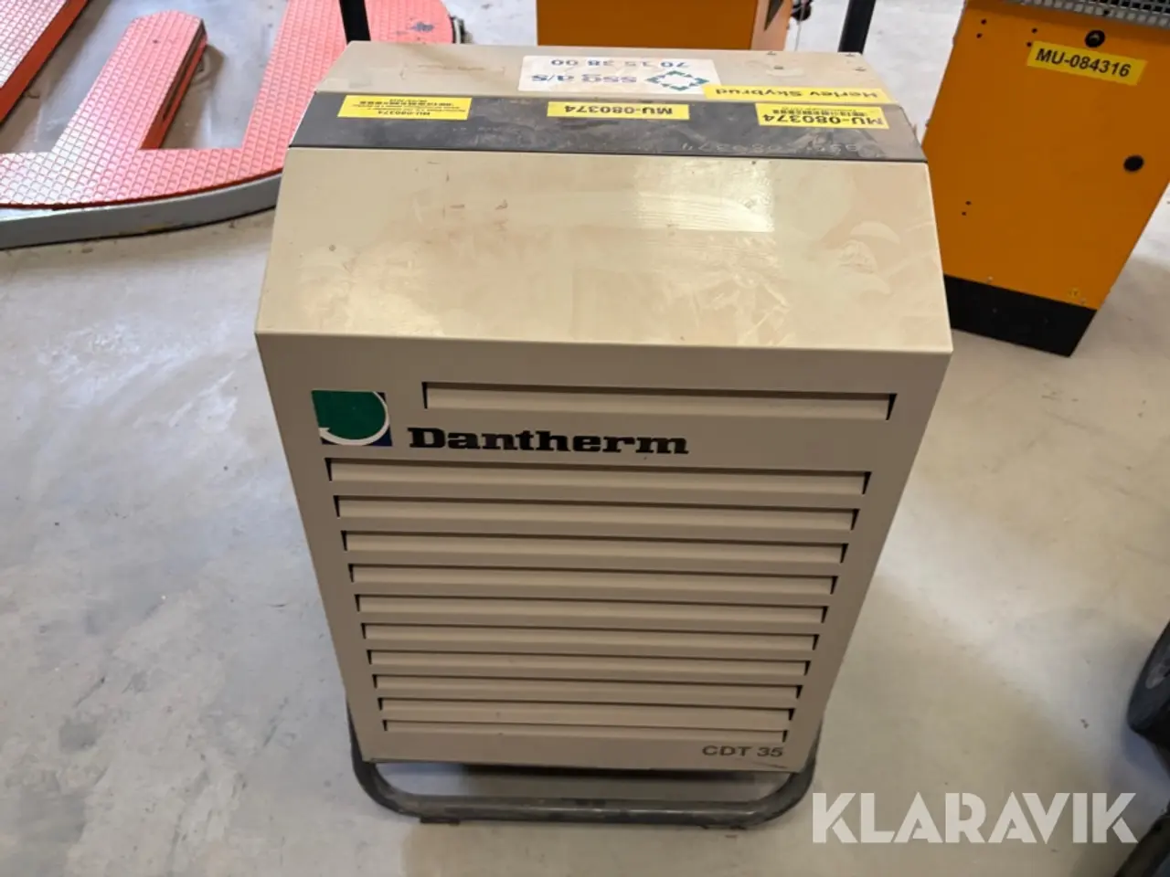 Billede 4 - Affugter 5 styk Dantherm, Munters, ukendt