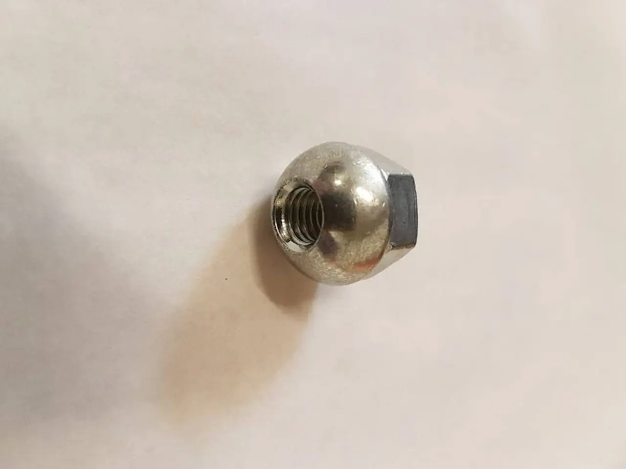 Billede 1 - Kuglemøtrik for bremsekabel M8