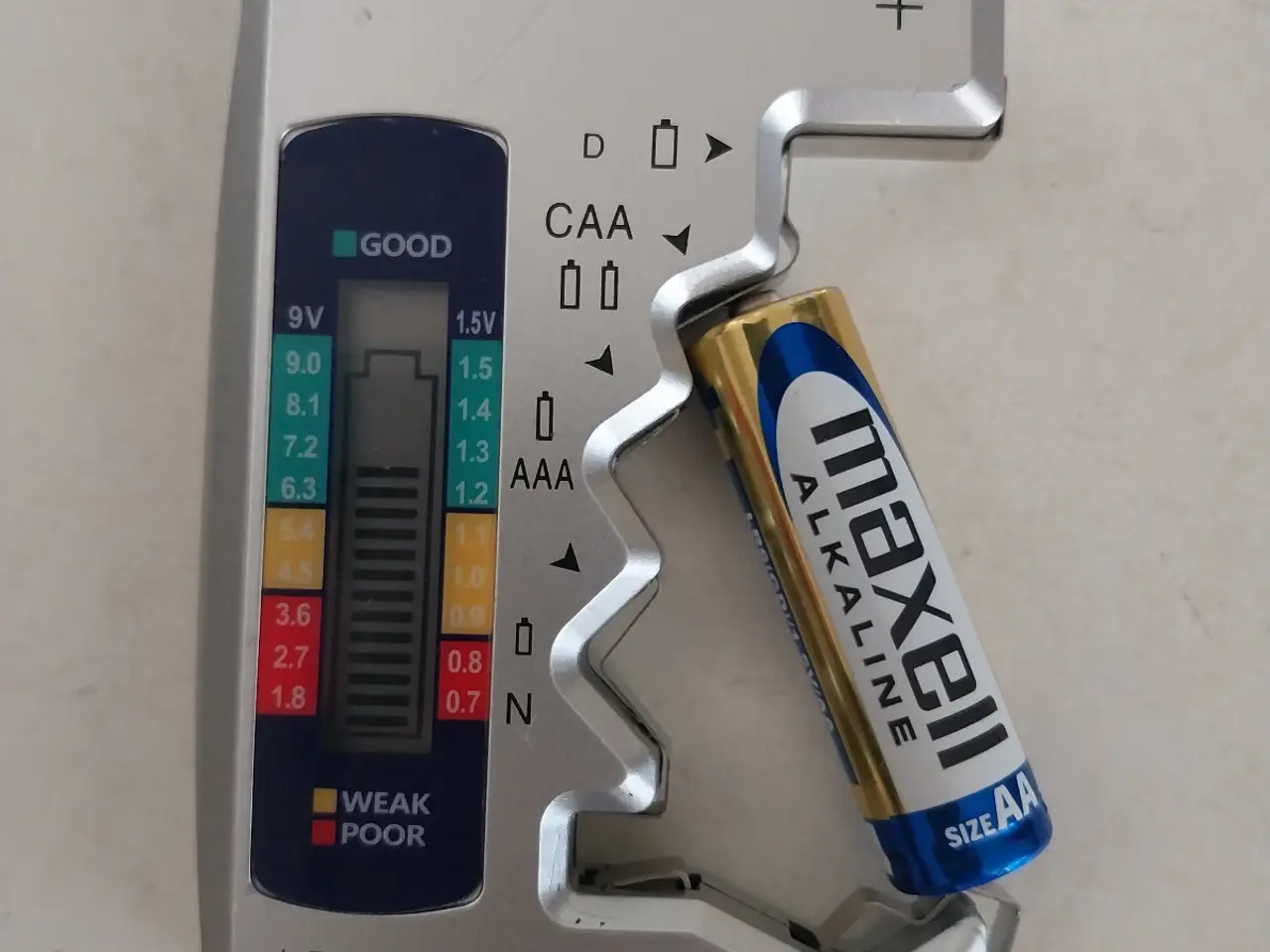 Billede 5 - Batteritester 