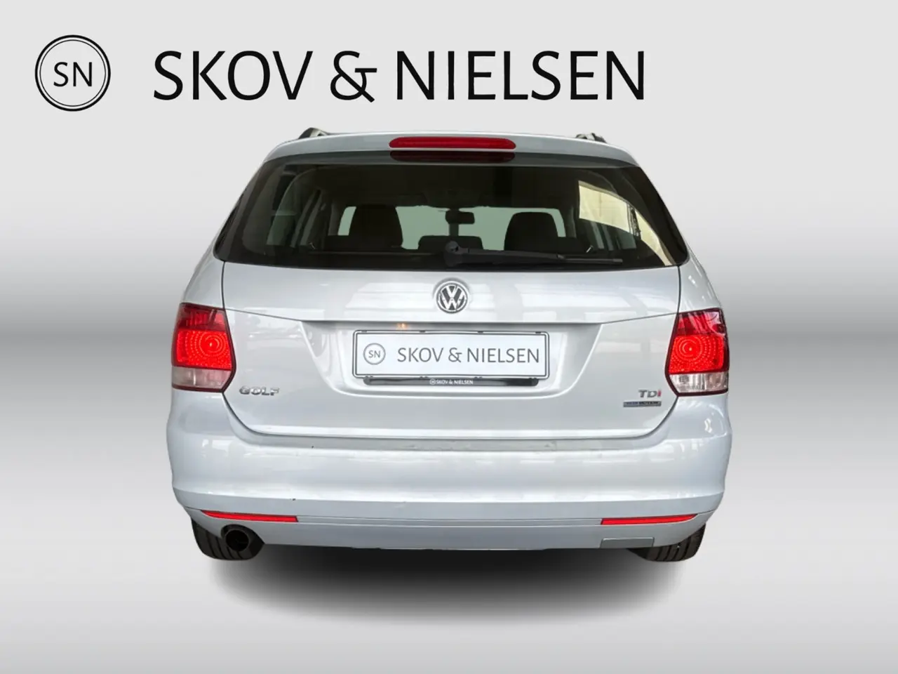 Billede 5 - VW Golf VI 1,6 TDi 105 Comfortline Variant BMT