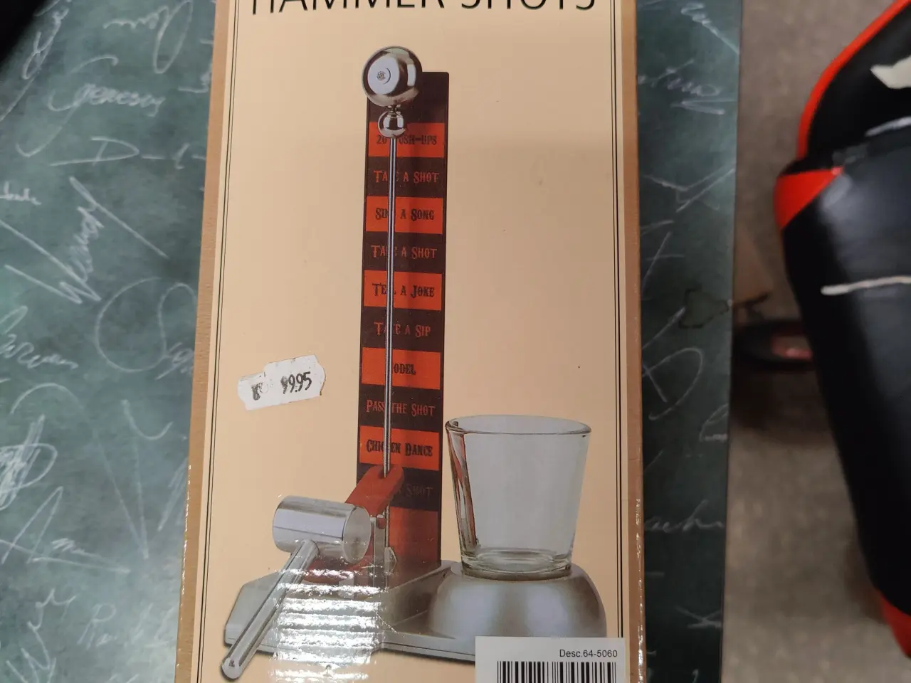 Billede 1 - hammer shots fest spil