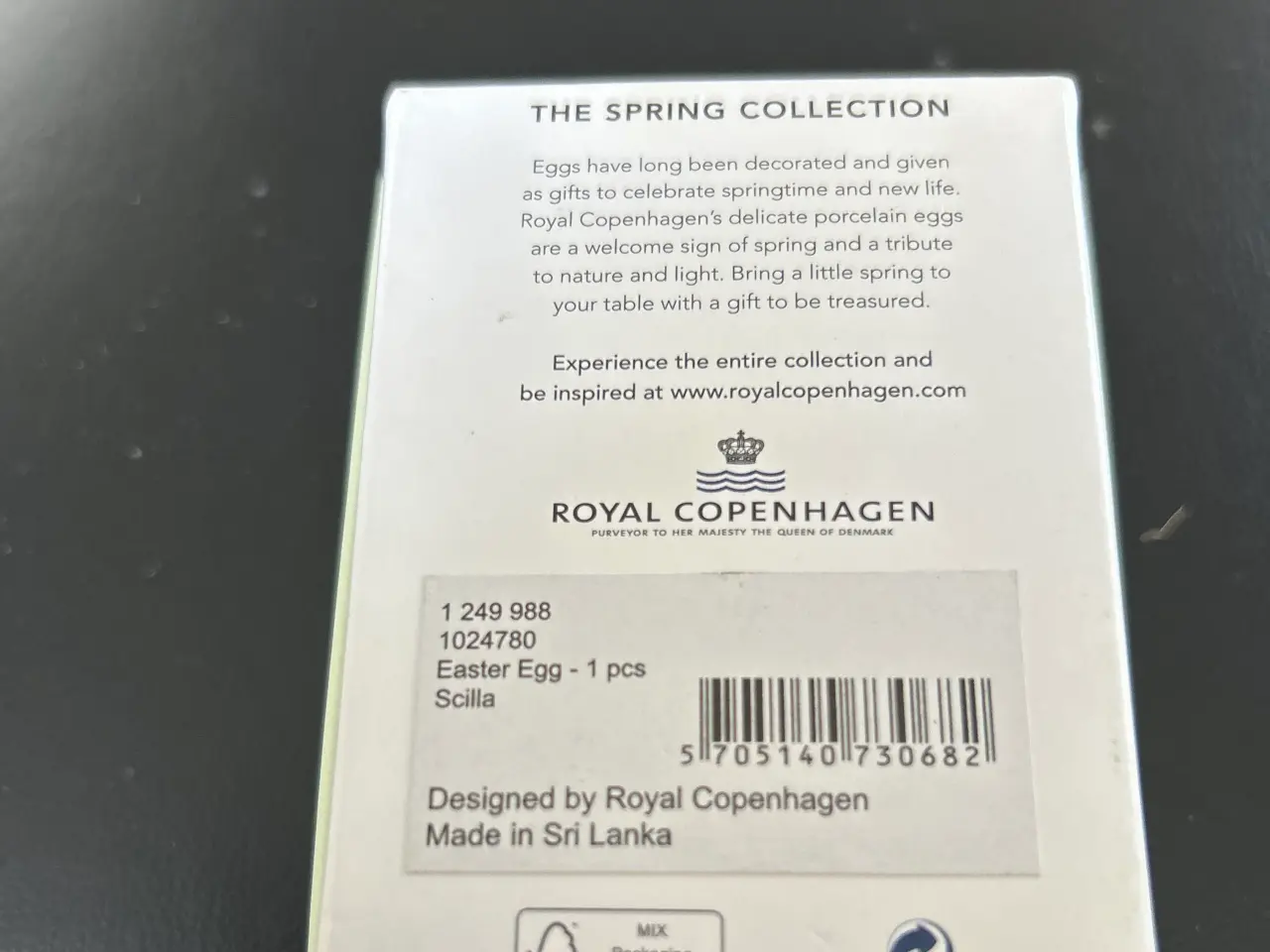 Billede 2 - Royal æg 2018 Scilla nyt i æske