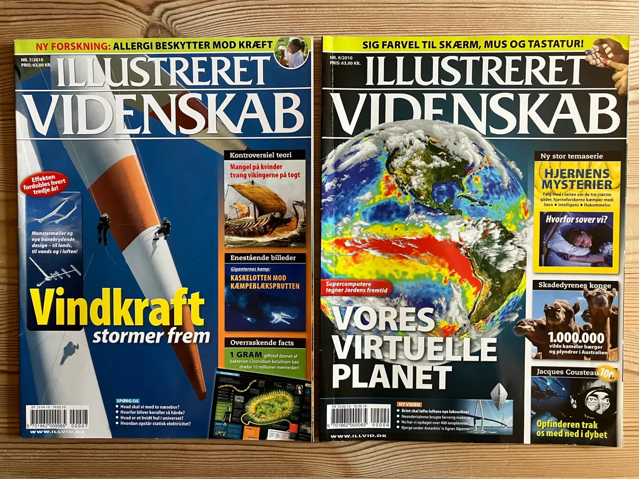 Billede 7 - NEDSAT: 37 Illustreret Videnskab Historie
