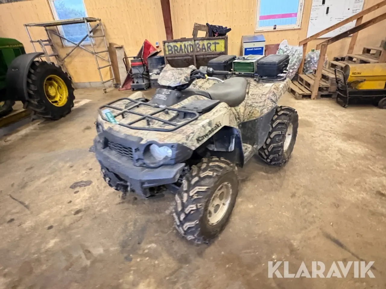Billede 1 - ATV Kawasaki Brute Force 750 cc 4x4