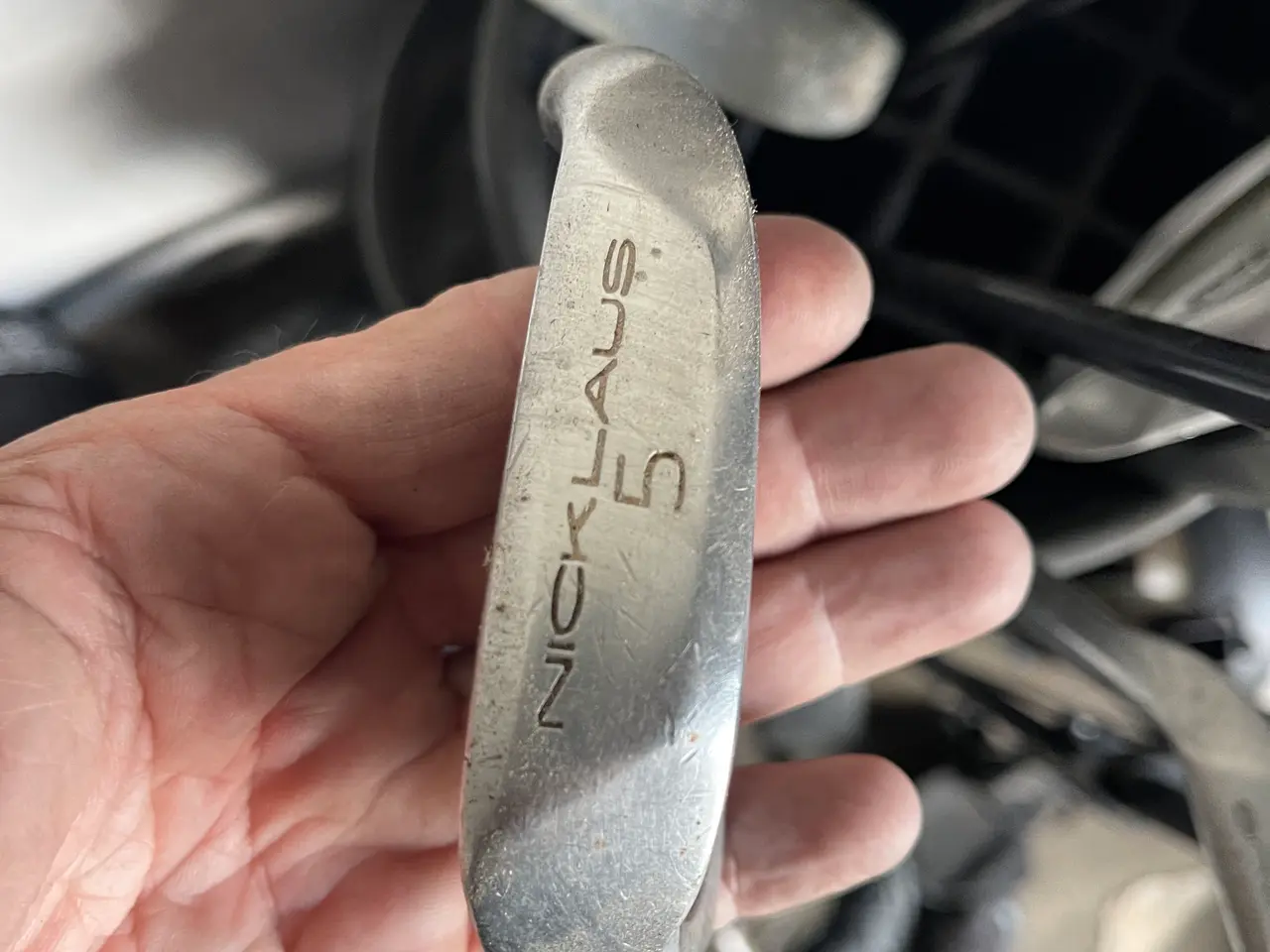 Billede 10 - Golf sæt med vogn