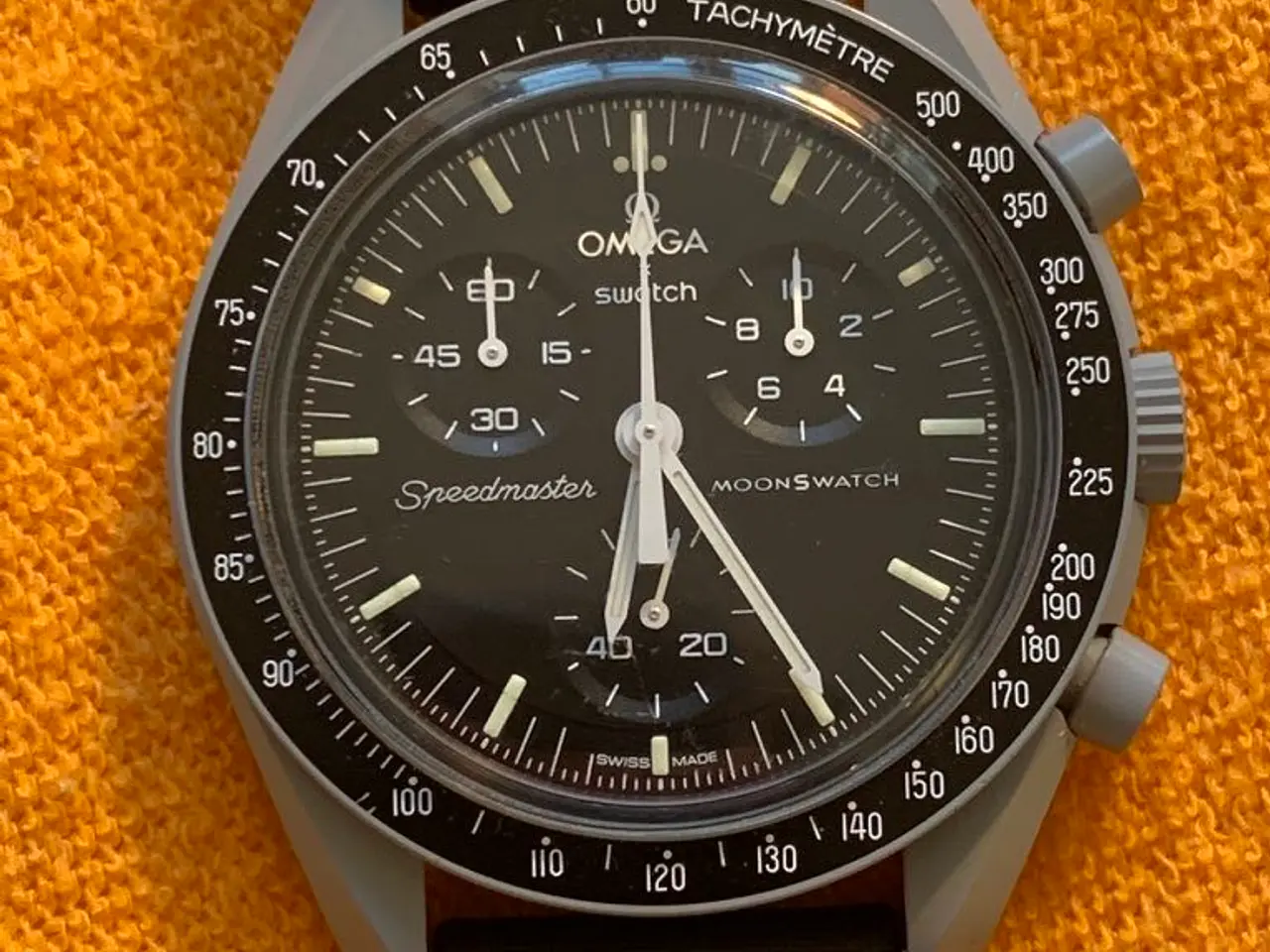 Billede 8 - Omega x Swatch Moonswatch Mission to the Moon