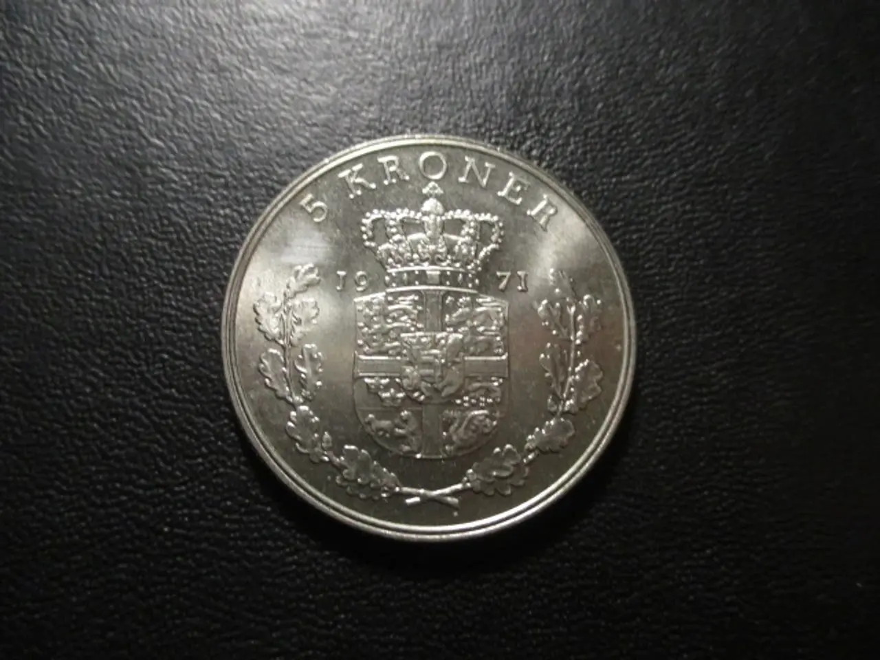 Billede 15 - 5 kroner 1961-1972 unc/møntskær
