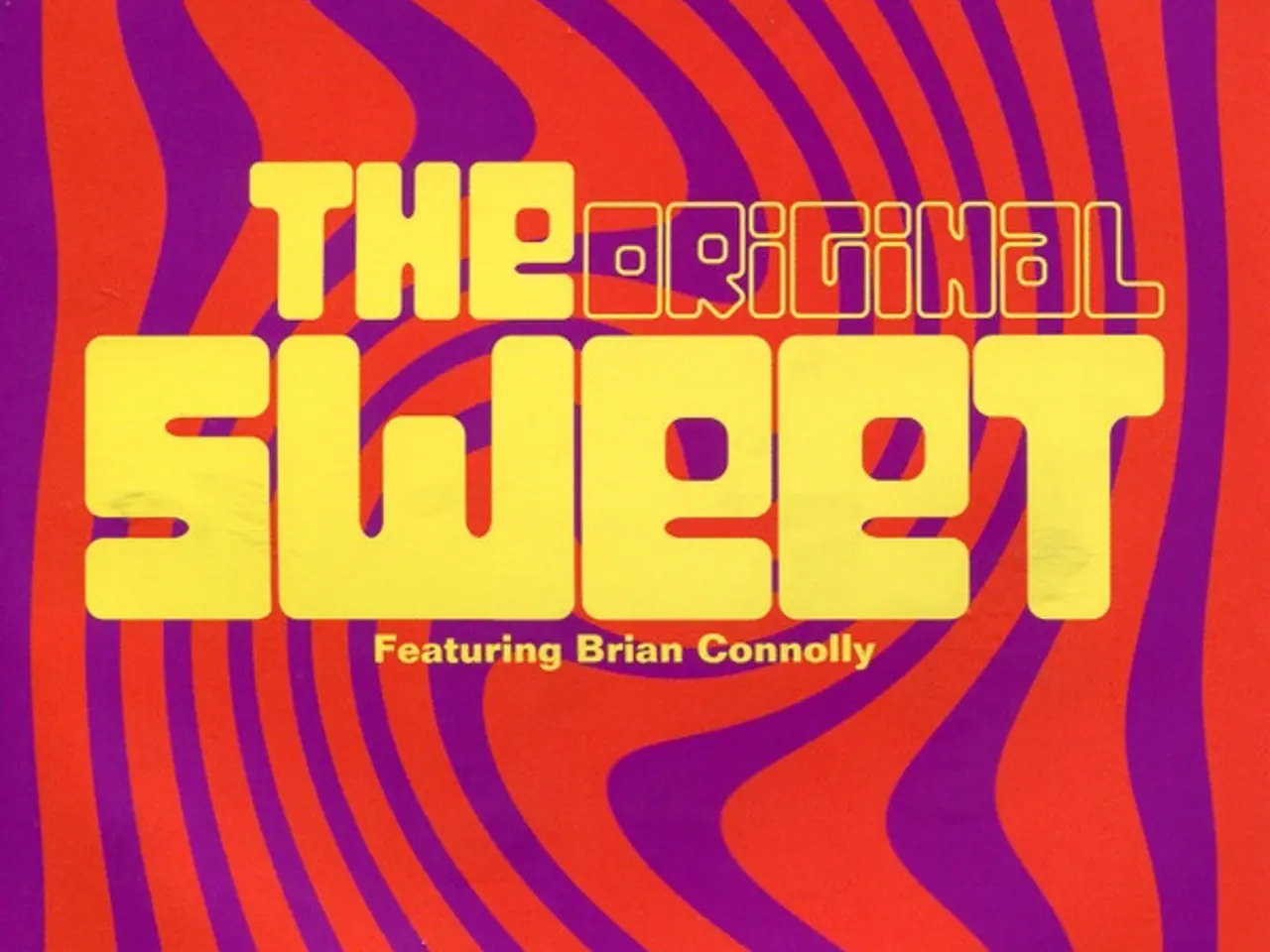 Billede 1 - The Original Sweet*… – Greatest Hits – CD