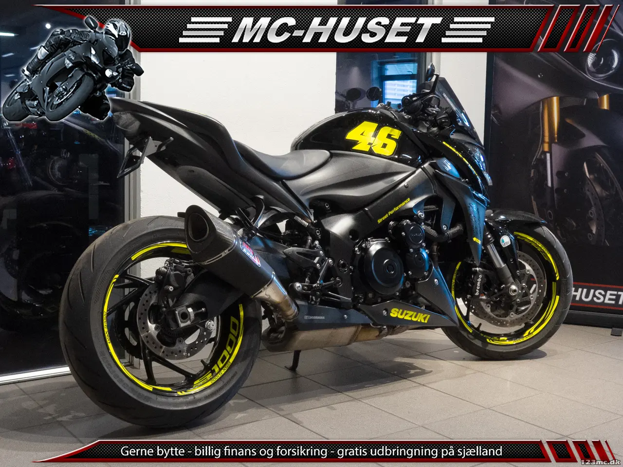 Billede 3 - Suzuki GSXS 1000