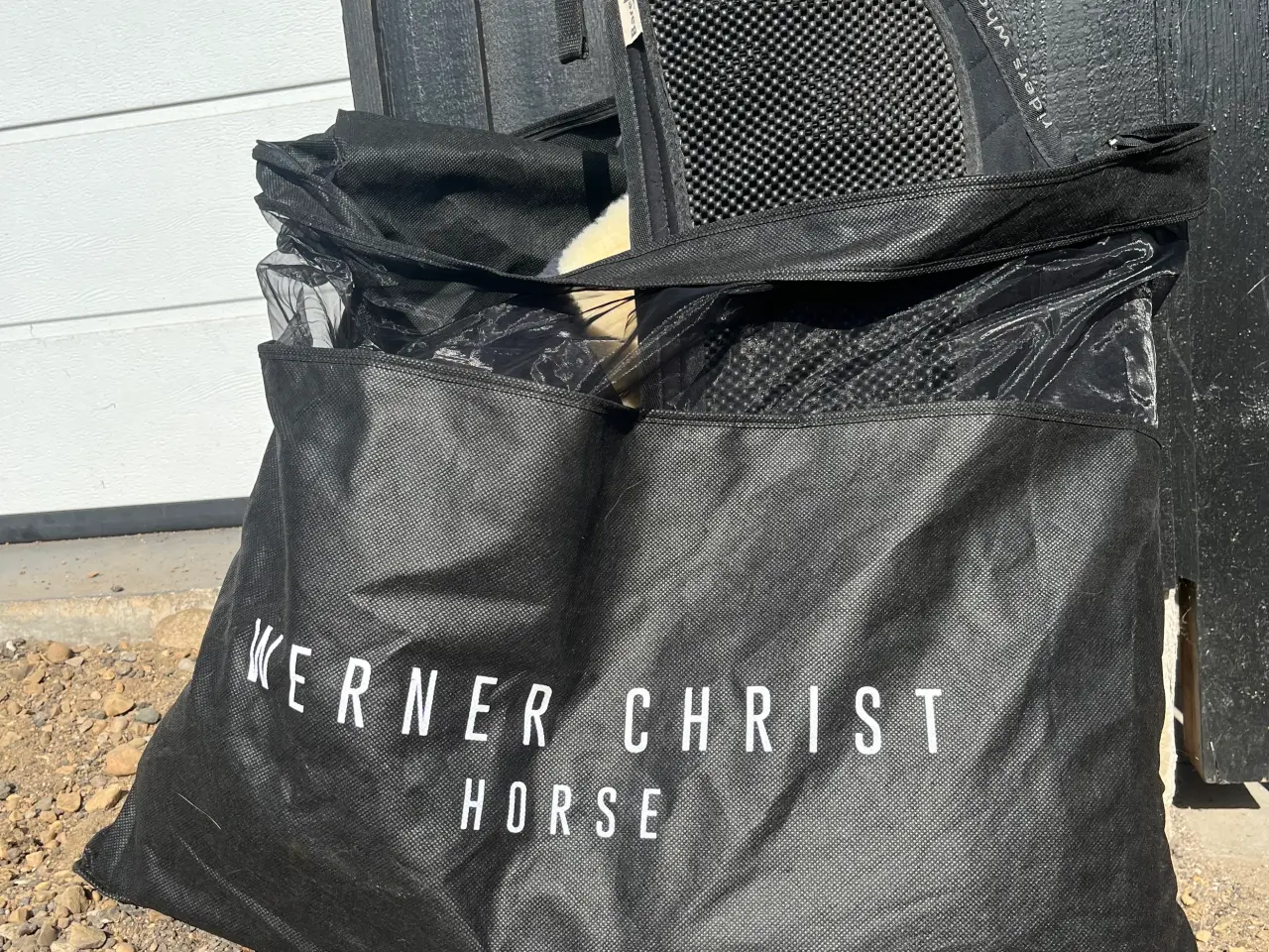 Billede 9 - Christ bareback lammeskinssadel + udstyr