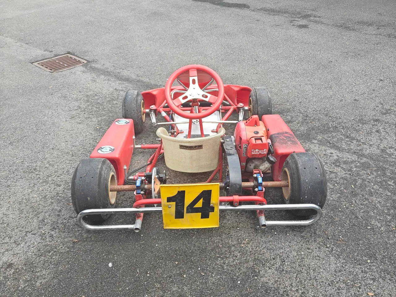 Billede 6 - Fin lille gokart til børn 