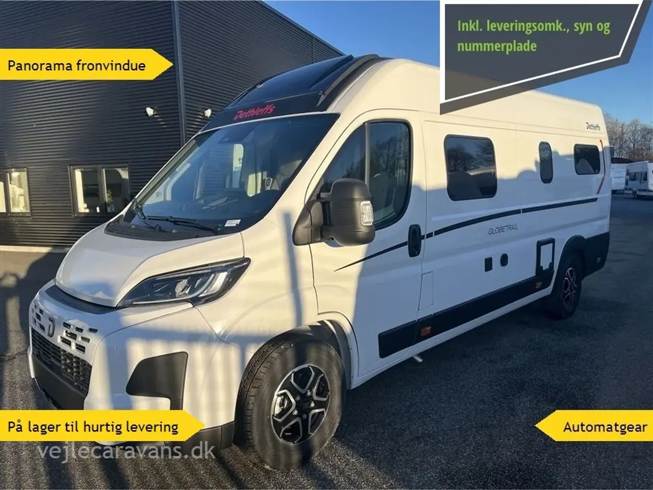Billede 1 - 2026 - Dethleffs Globetrail 640 ES
