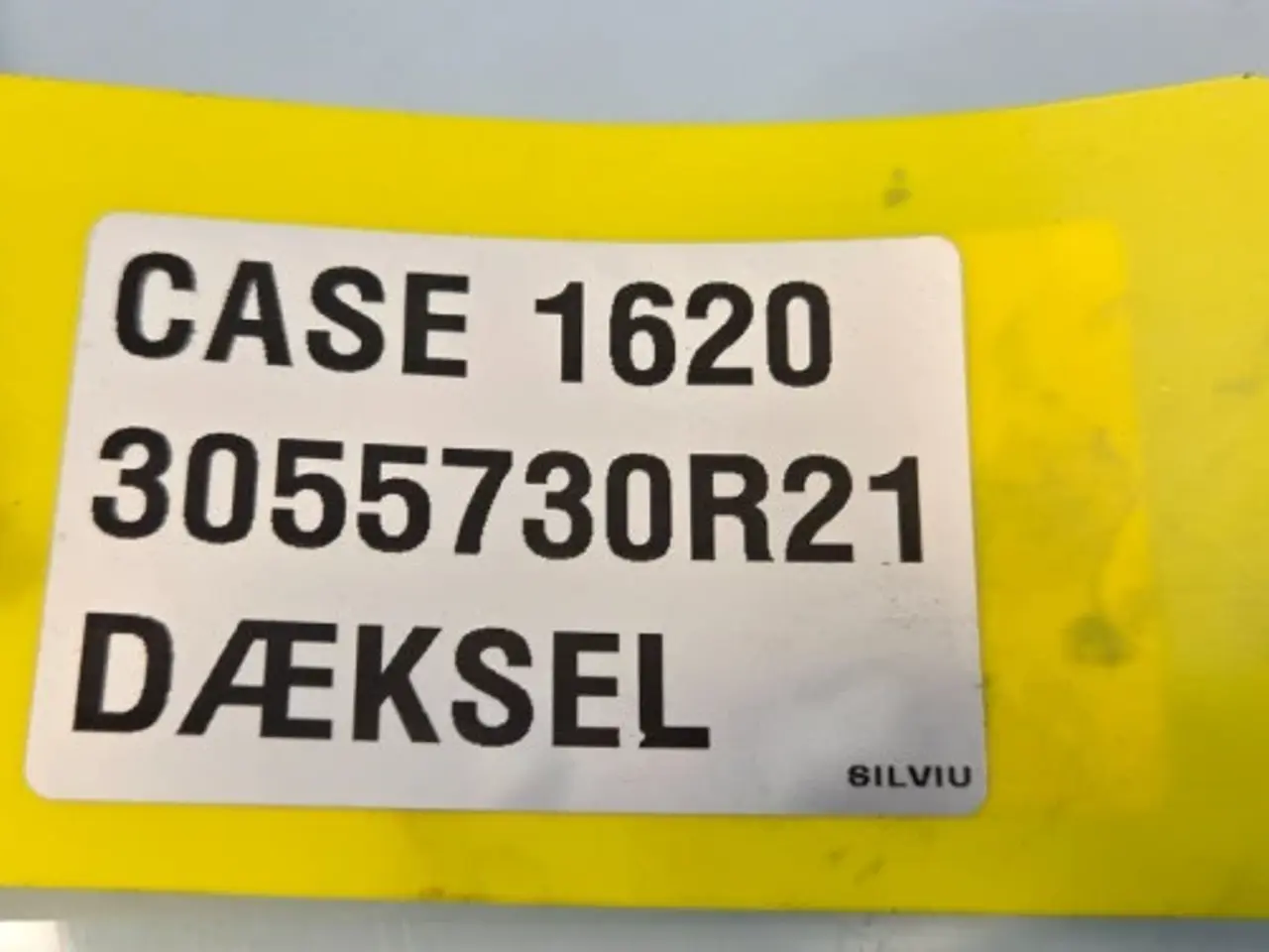 Billede 14 - Case 1620  Dæksel  3055730R21