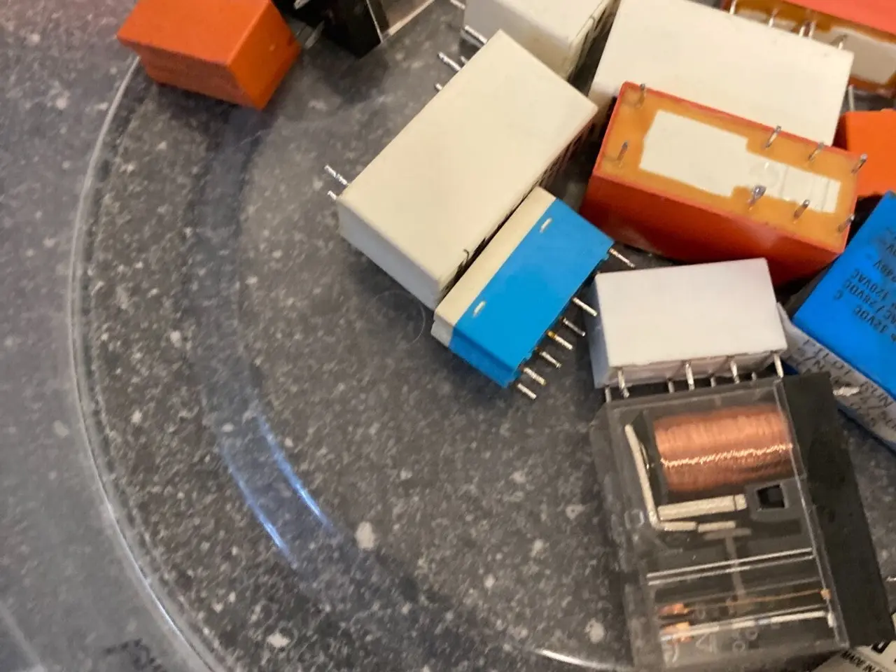 Billede 4 - parti of 30+ Vintage Relays - Various Brands and