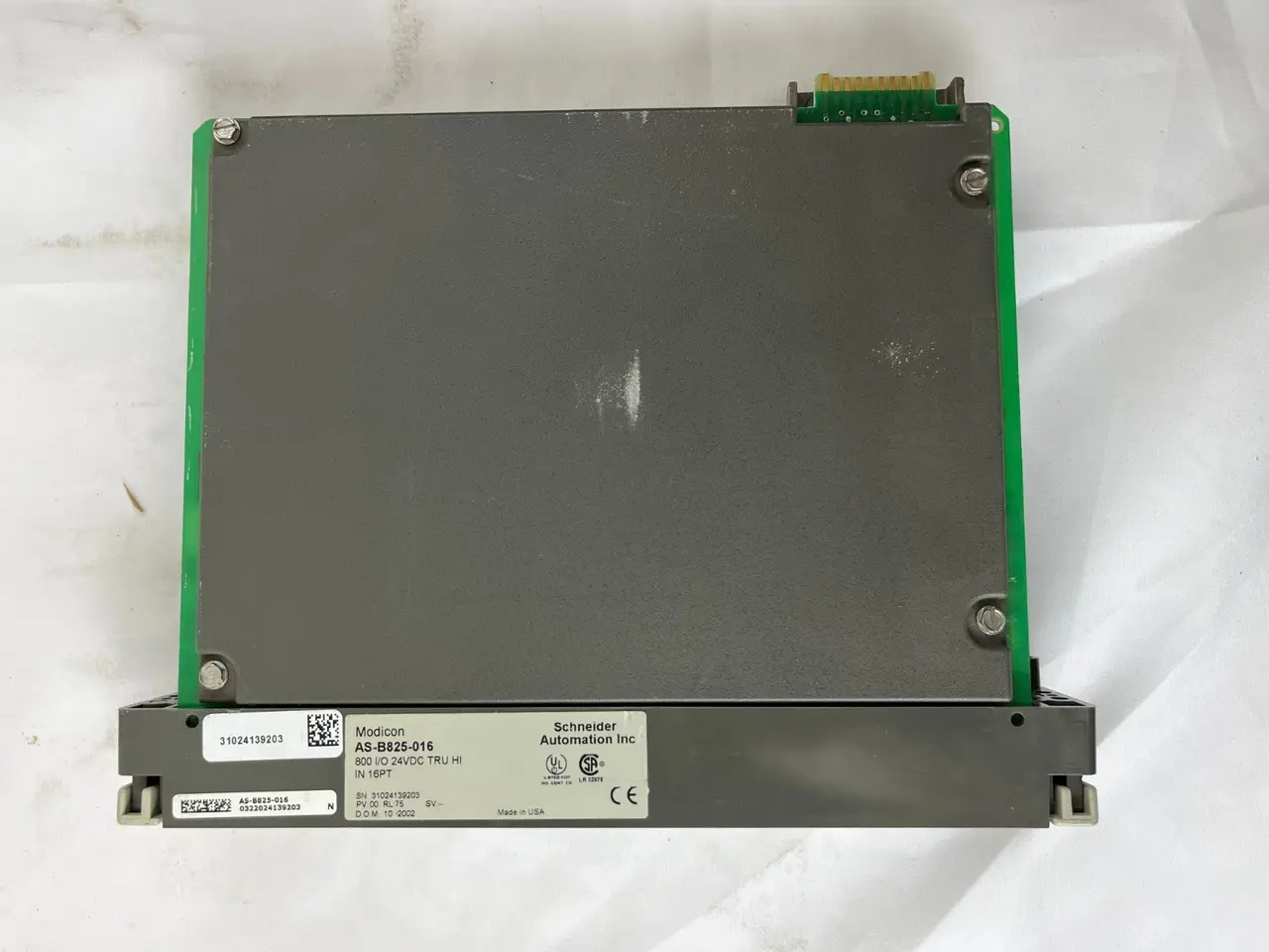 Billede 5 - Modicon AS-B825-016 800 I/O 24VDC True High PLC