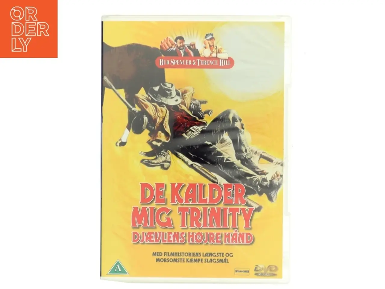 Billede 1 - De Kalder Mig Trinity med Bud Spencer (DVD)
