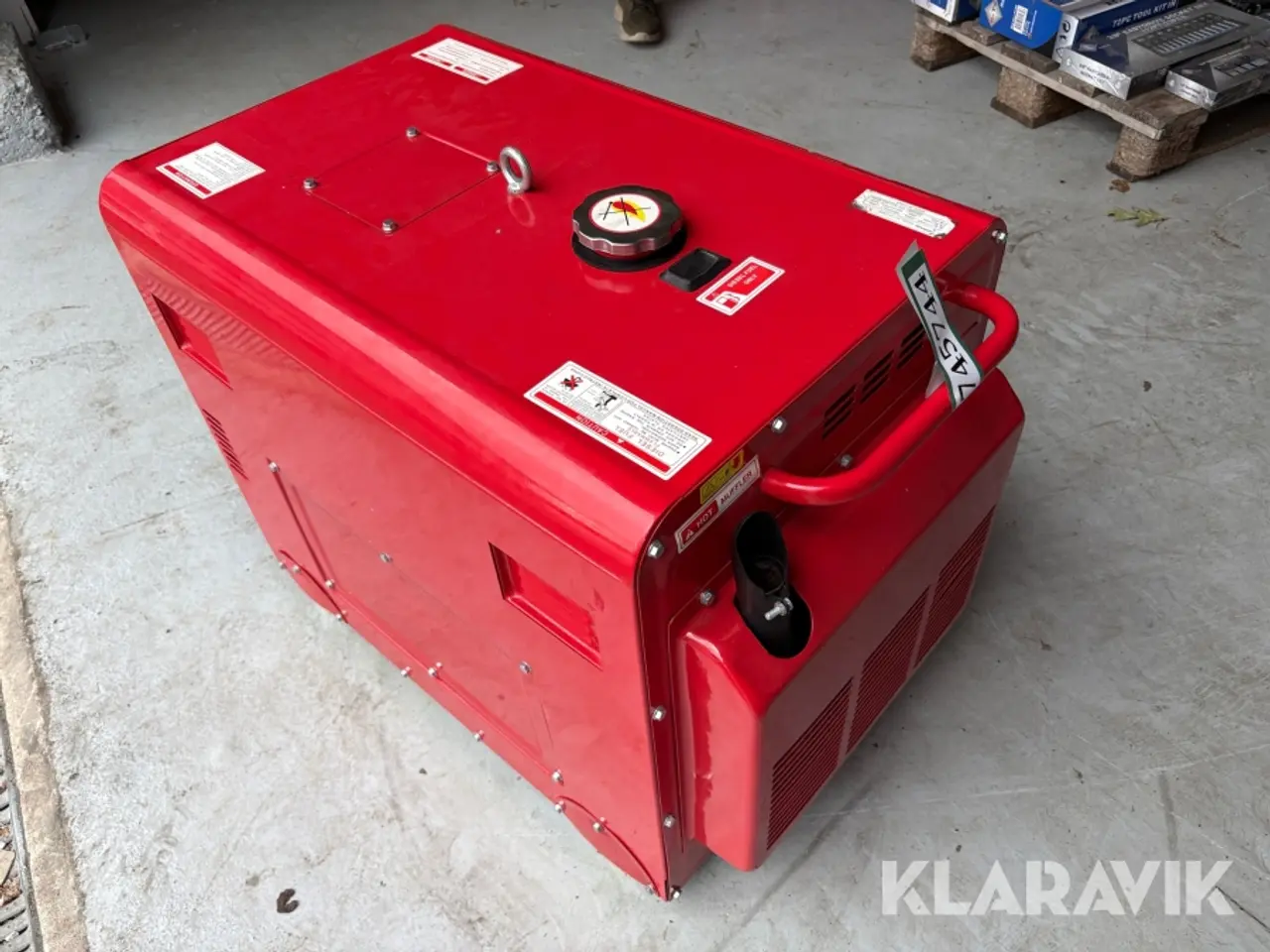 Billede 3 - Generator Erdmann Tools ER10000