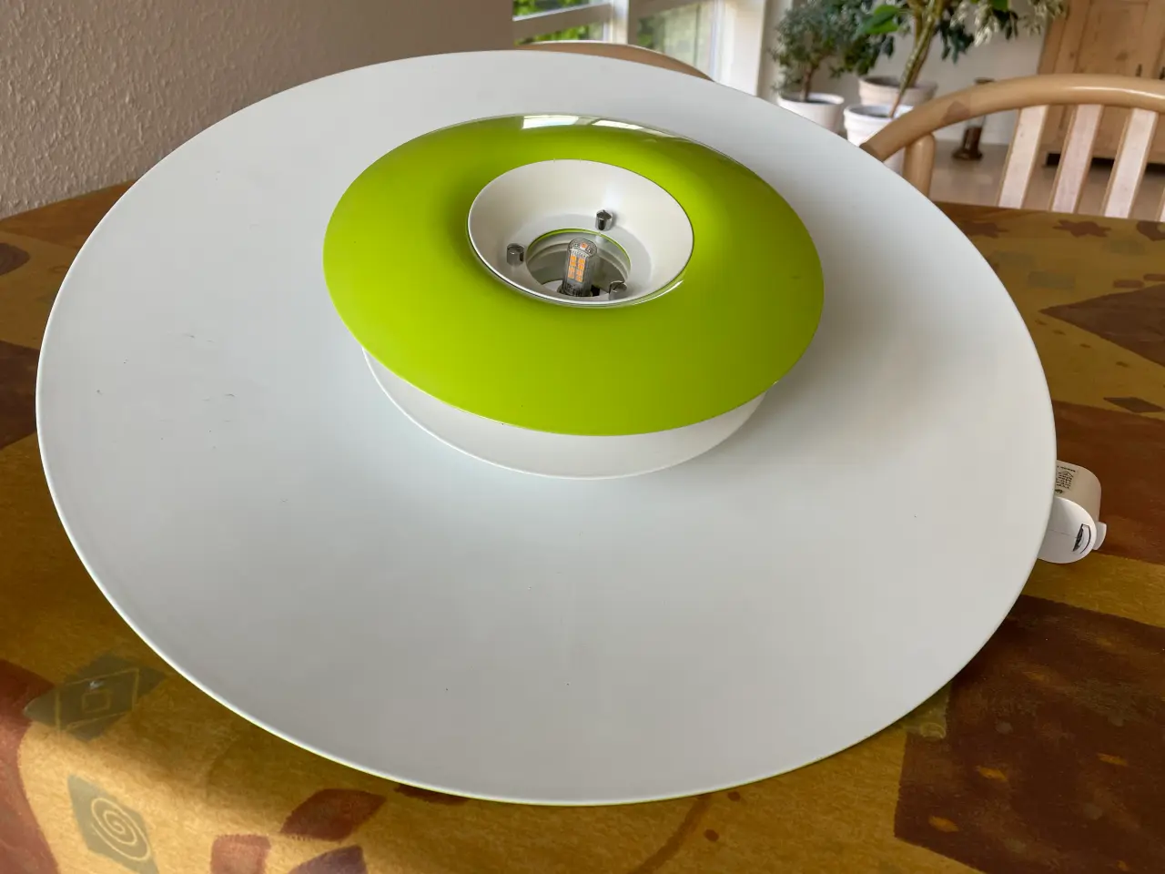 Billede 2 - Stor Loftlampe 48 cm i diameter 