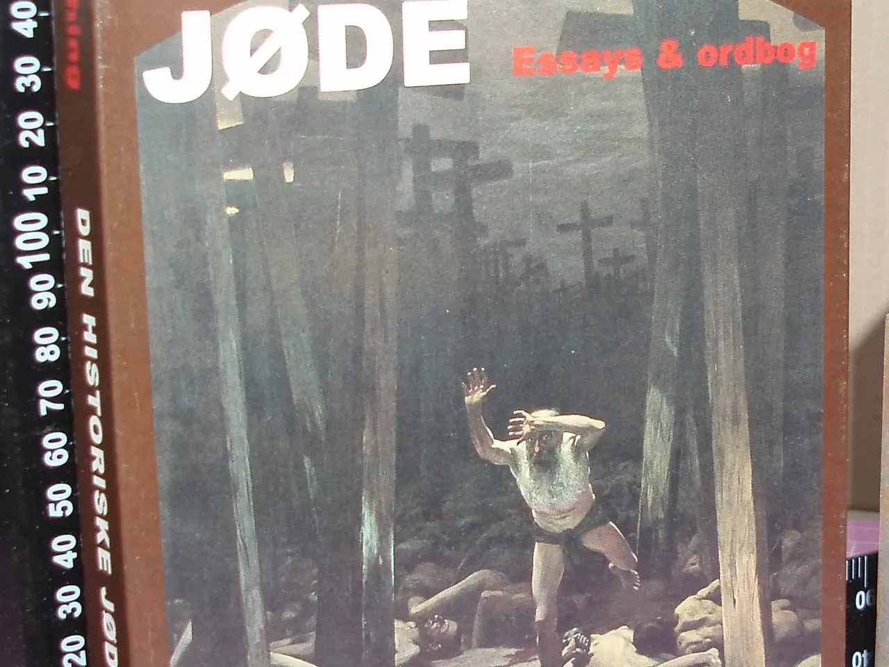 Billede 1 - Den historiske jøde, eassays & ordbog