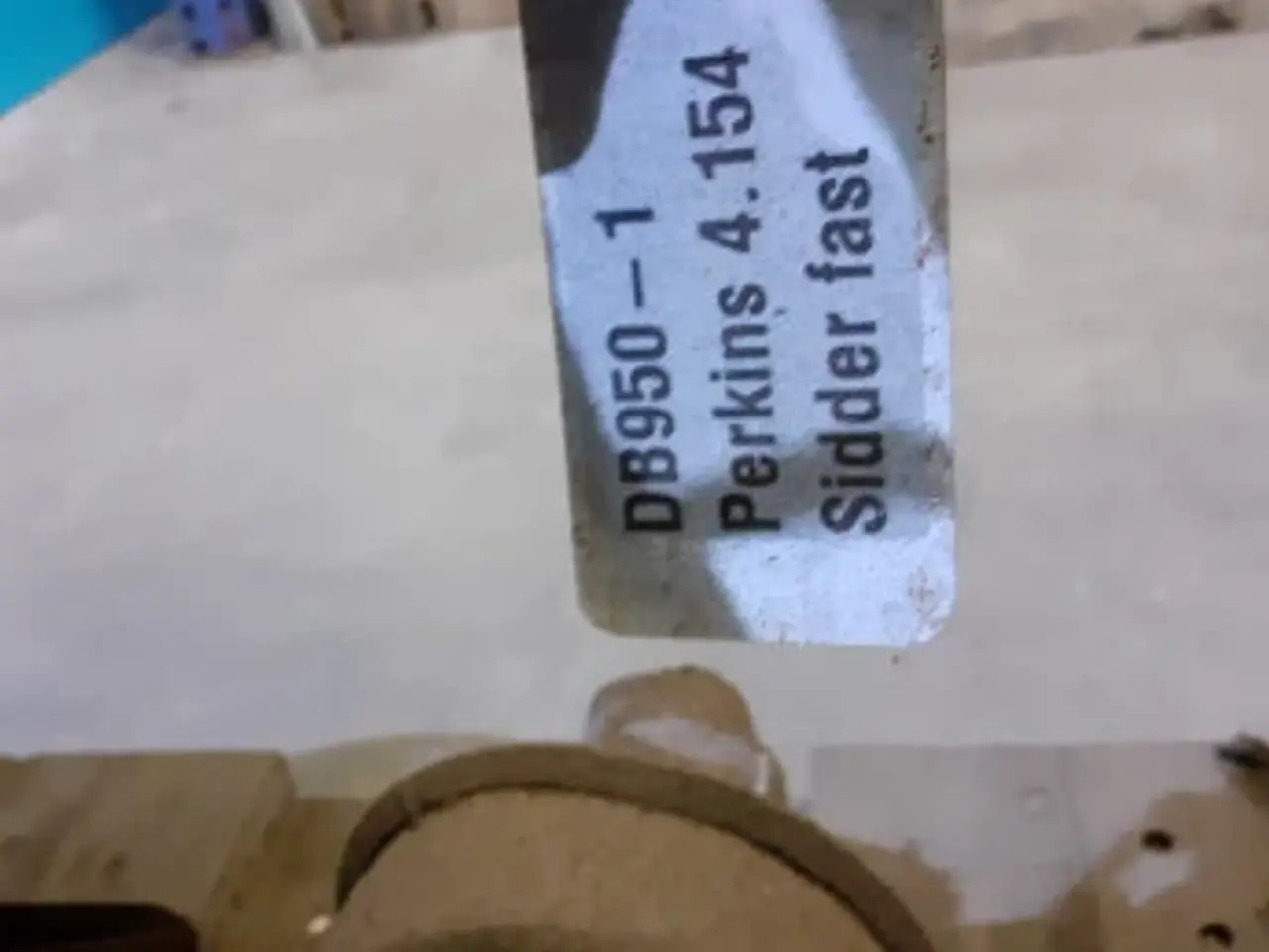 Billede 5 - PERKINS 4.154 Defekt for parts