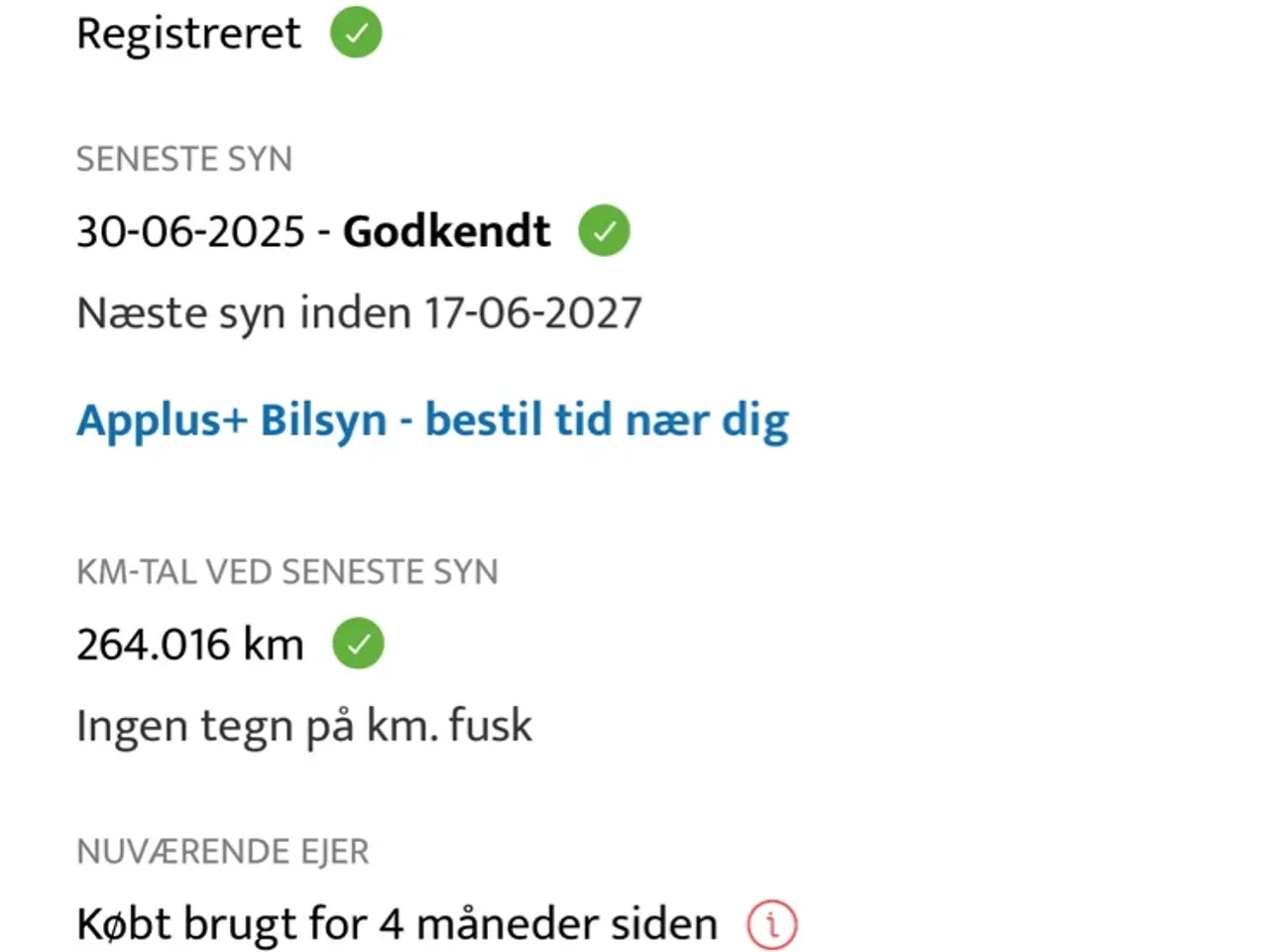 Billede 7 - Billig Bil med syn til næste år!