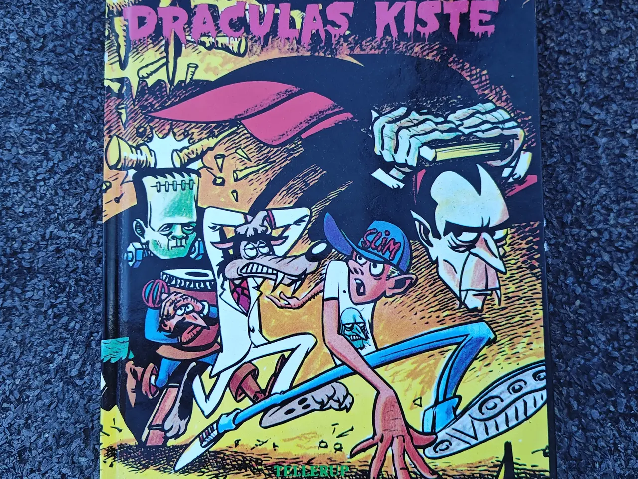 Billede 1 - Brædder til Draculas kiste BOG af Dennis Jürgensen